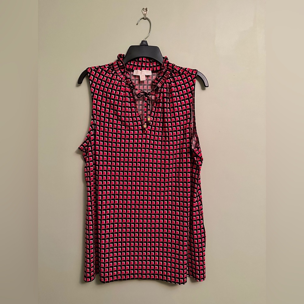 EUC Michael Kors sleeveless top. Worn once.